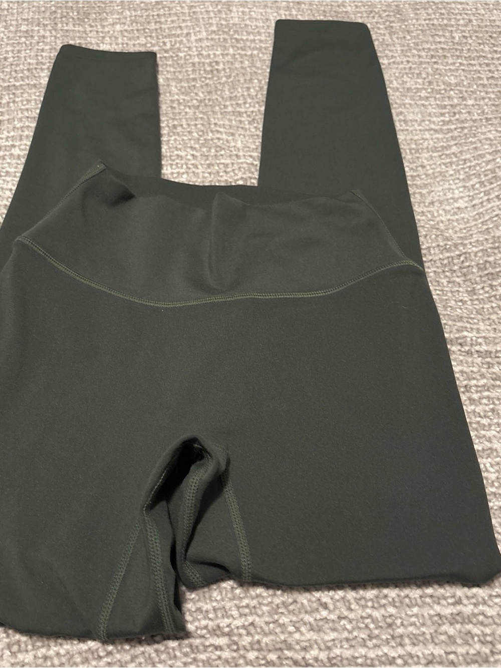 Crop Shop Boutique Olive Green Leggings